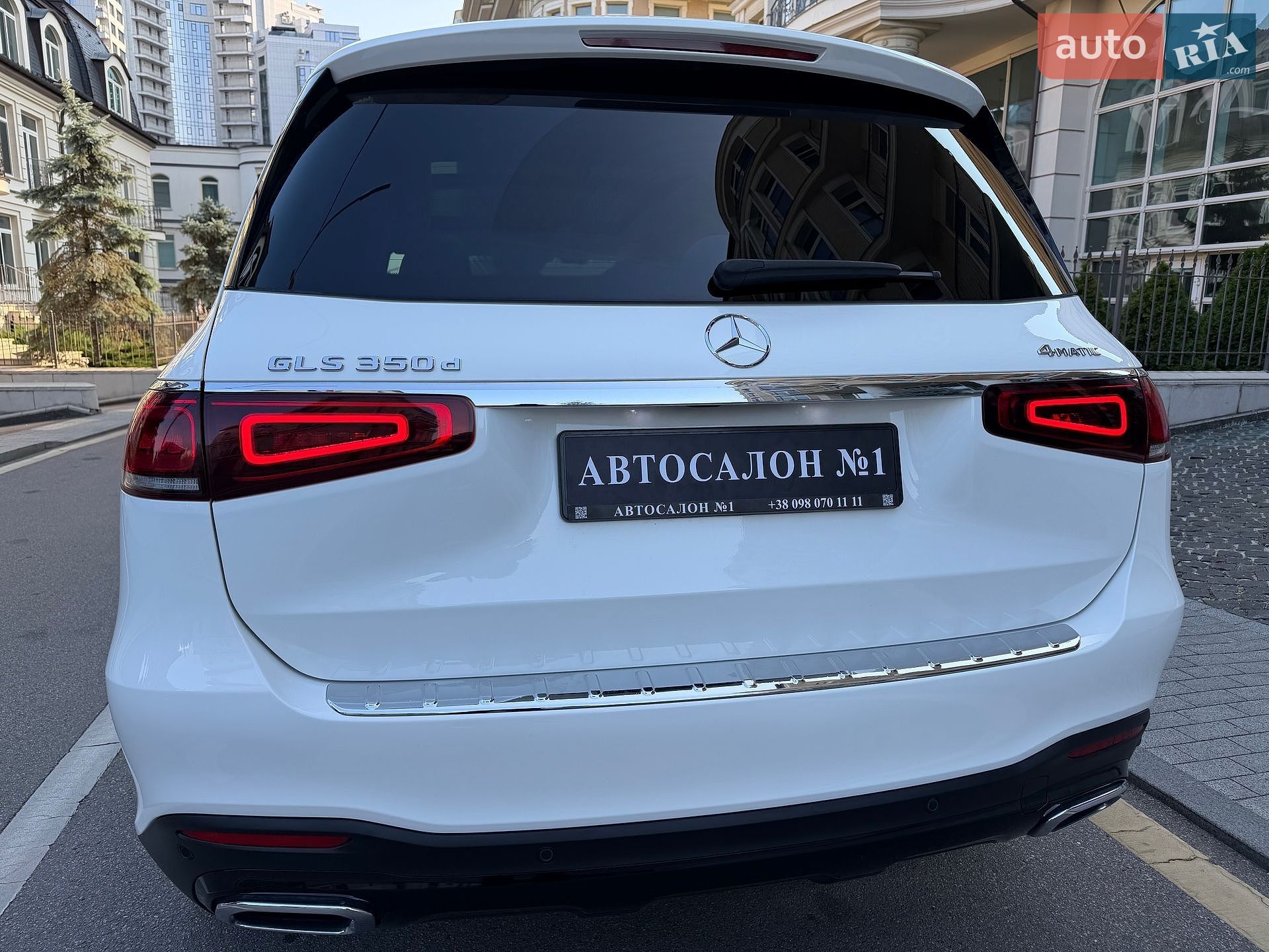 Mercedes-Benz GLS-Class 2019 VIN W1N1679211A156697 фото оголошення 69 з 107