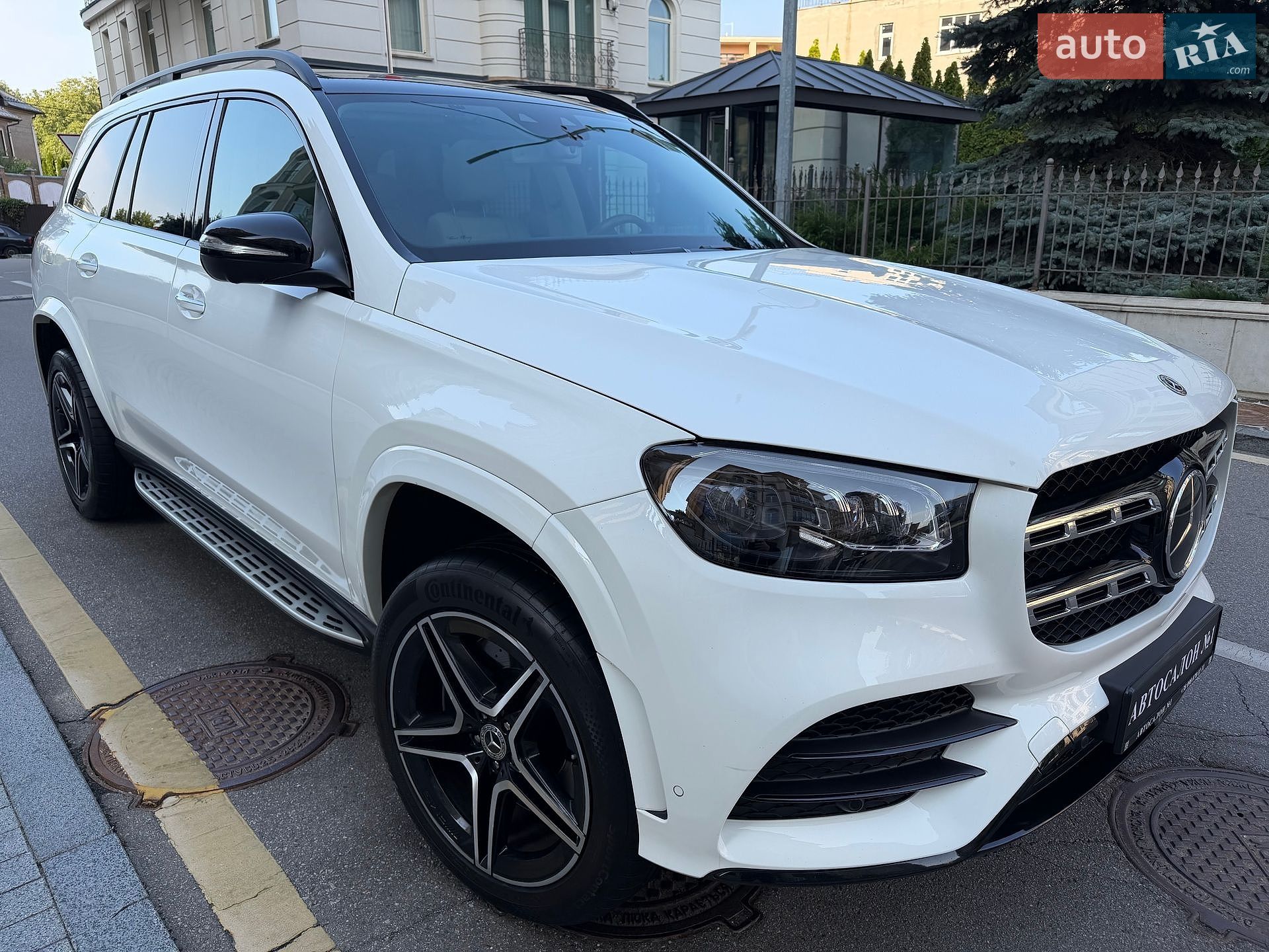 Mercedes-Benz GLS-Class 2019 VIN W1N1679211A156697 фото оголошення 71 з 107