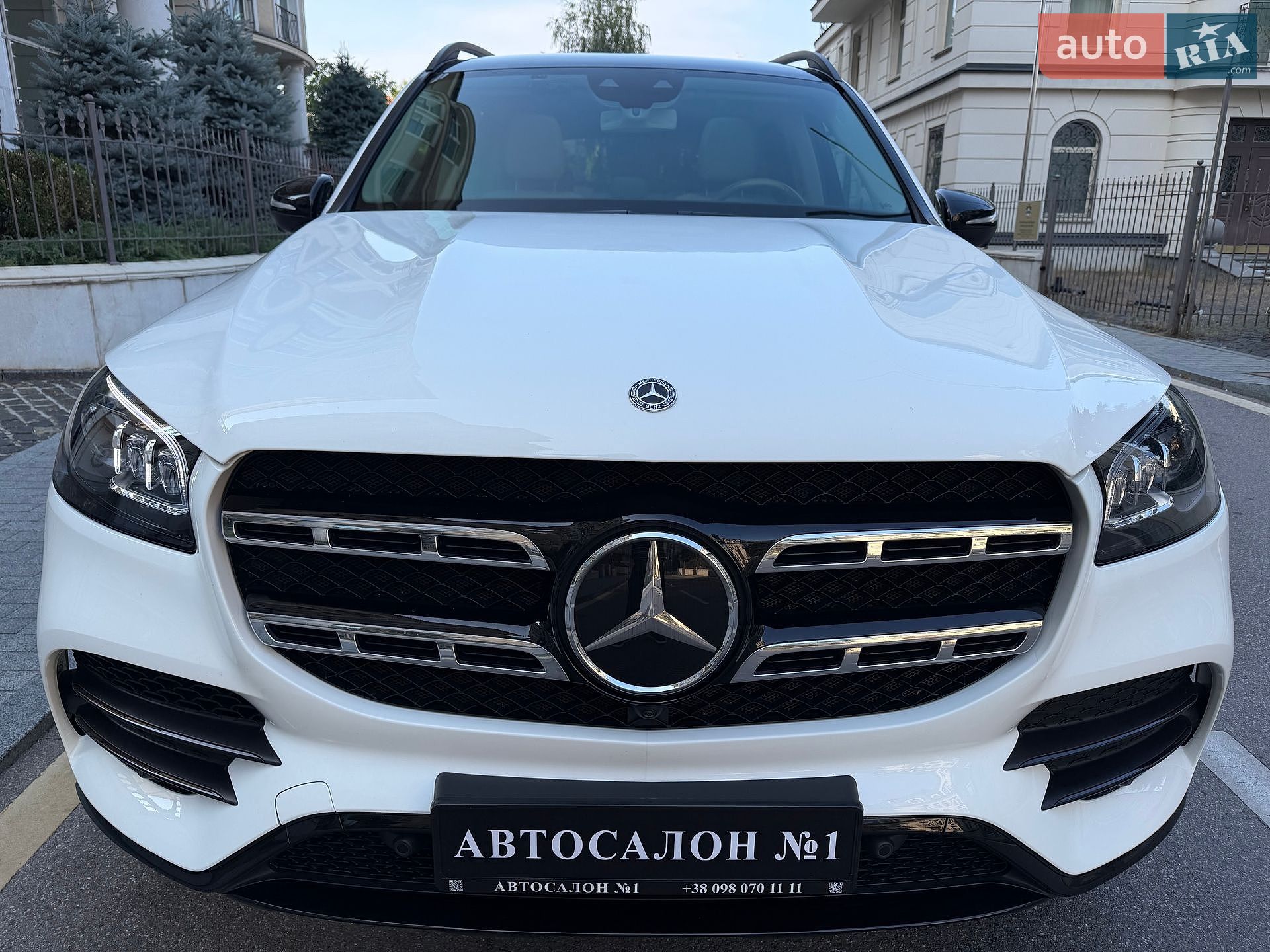 Mercedes-Benz GLS-Class 2019 VIN W1N1679211A156697 фото оголошення 6 з 99