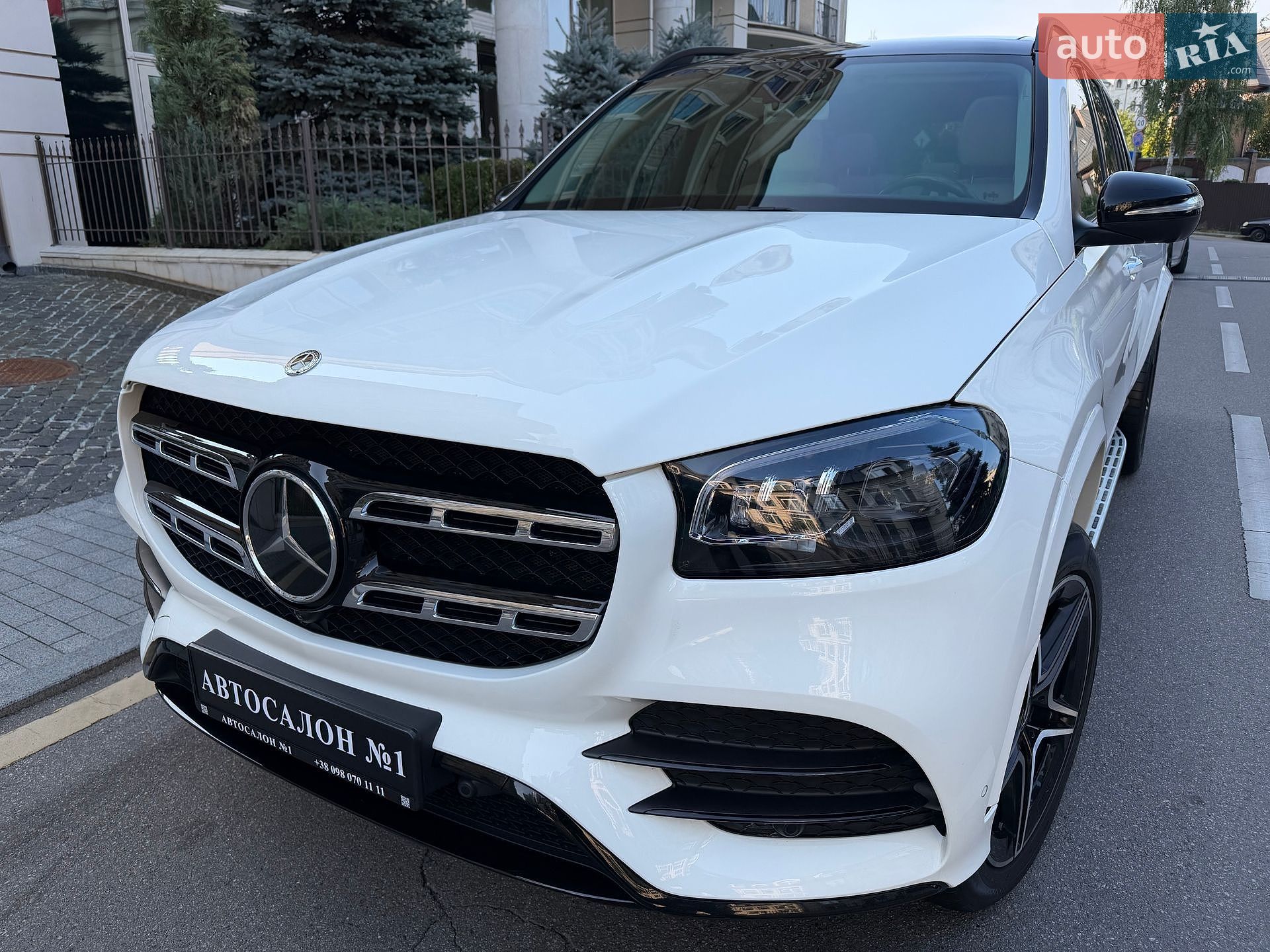 Mercedes-Benz GLS-Class 2019 VIN W1N1679211A156697 фото оголошення 7 з 99