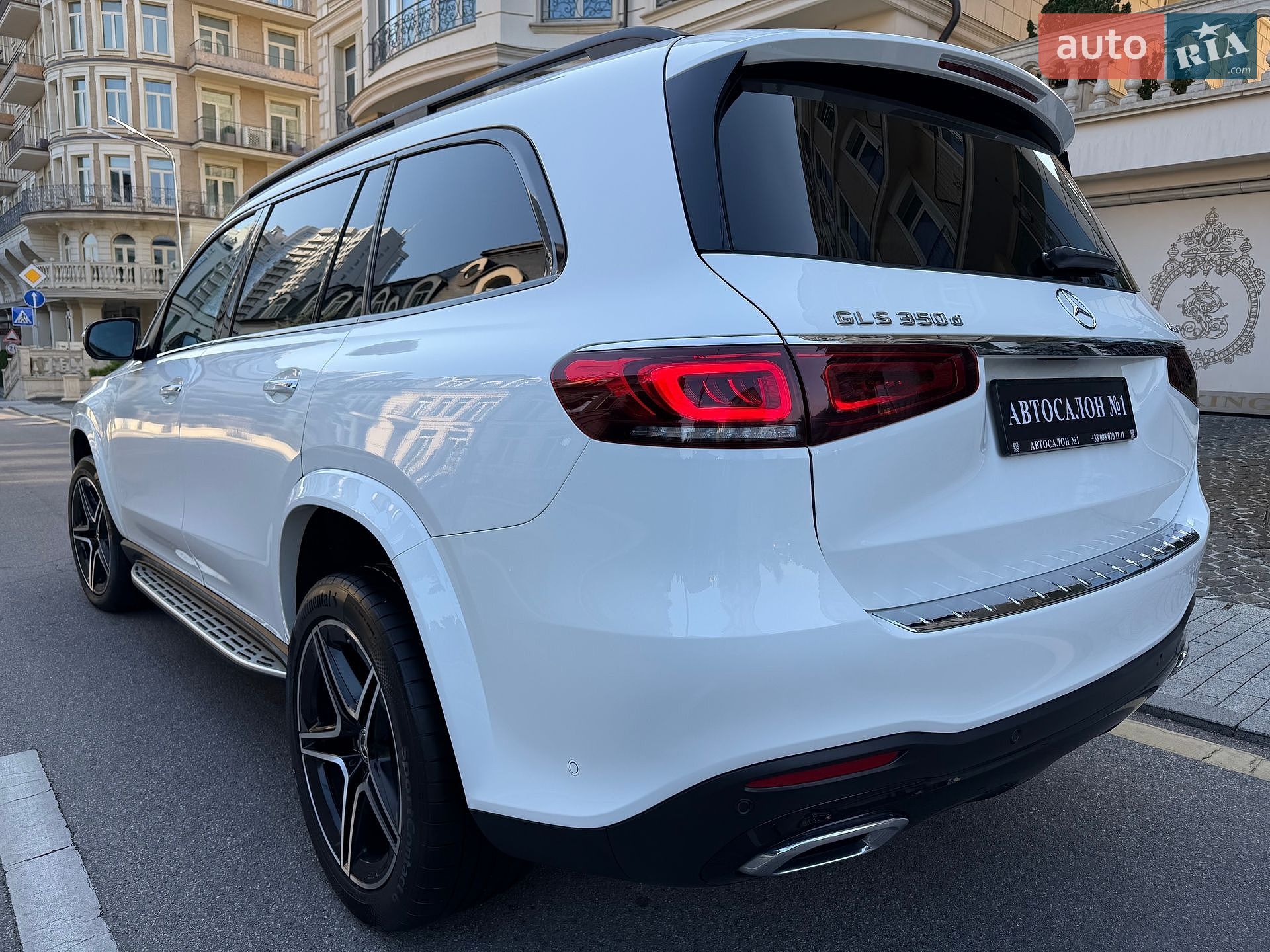 Mercedes-Benz GLS-Class 2019 VIN W1N1679211A156697 фото оголошення 17 з 99