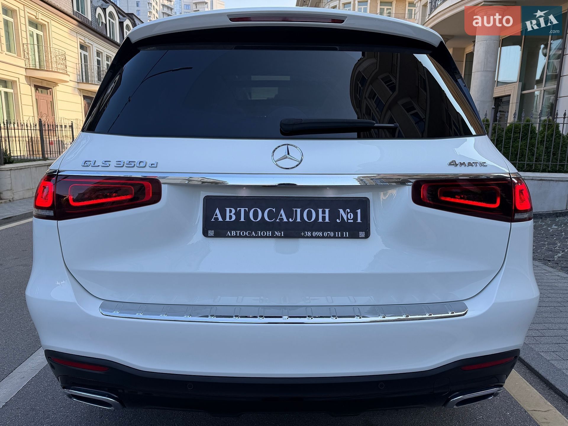 Mercedes-Benz GLS-Class 2019 VIN W1N1679211A156697 фото оголошення 19 з 99