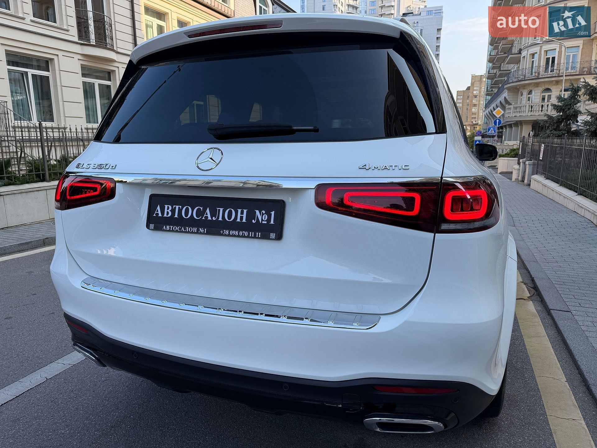 Mercedes-Benz GLS-Class 2019 VIN W1N1679211A156697 фото оголошення 20 з 99