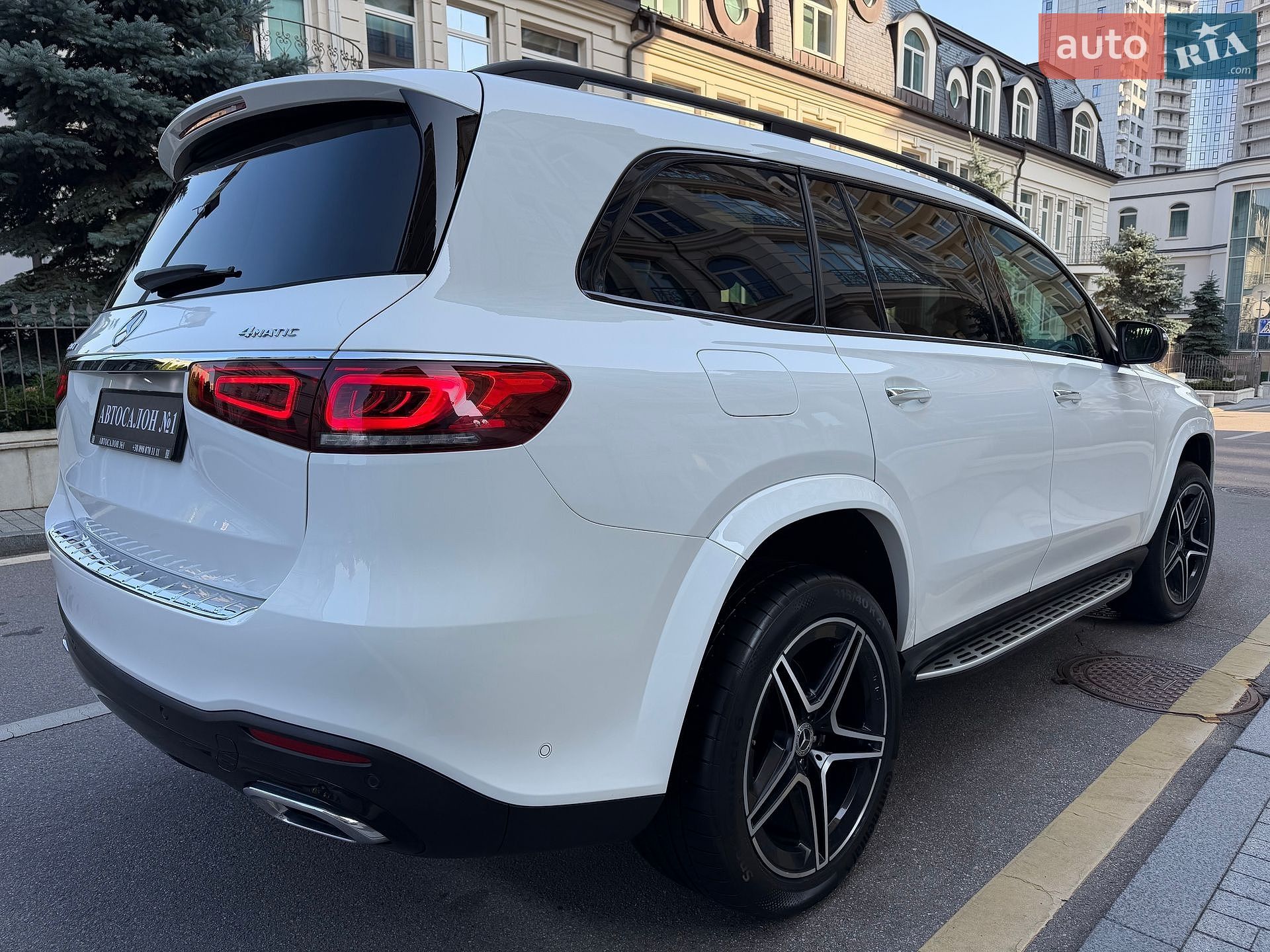 Mercedes-Benz GLS-Class 2019 VIN W1N1679211A156697 фото оголошення 22 з 99