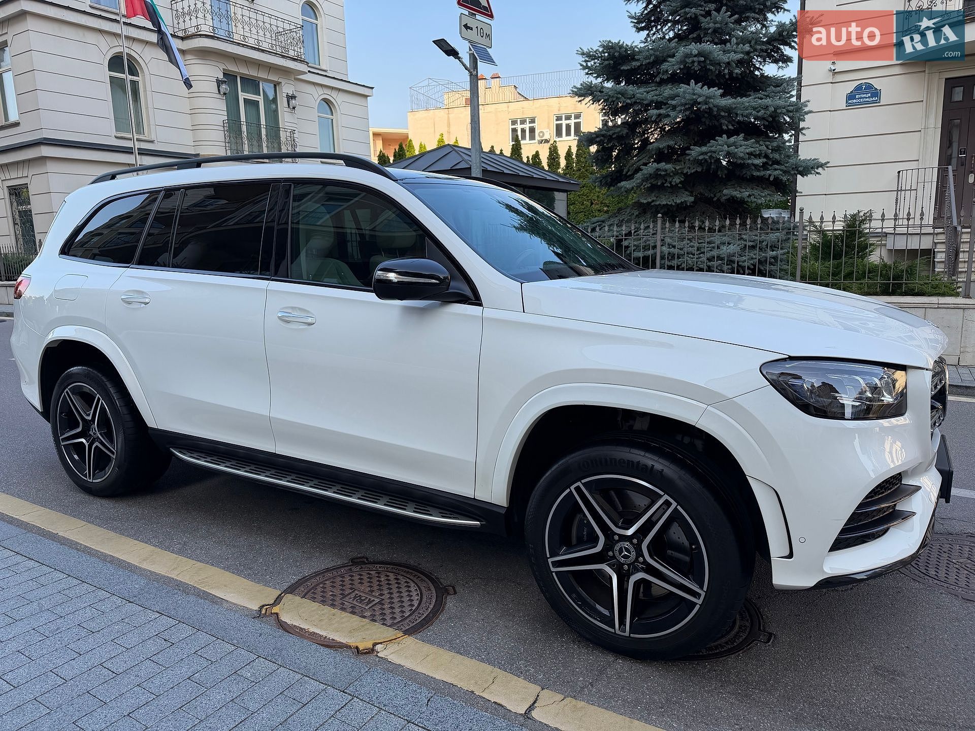 Mercedes-Benz GLS-Class 2019 VIN W1N1679211A156697 фото оголошення 26 з 99
