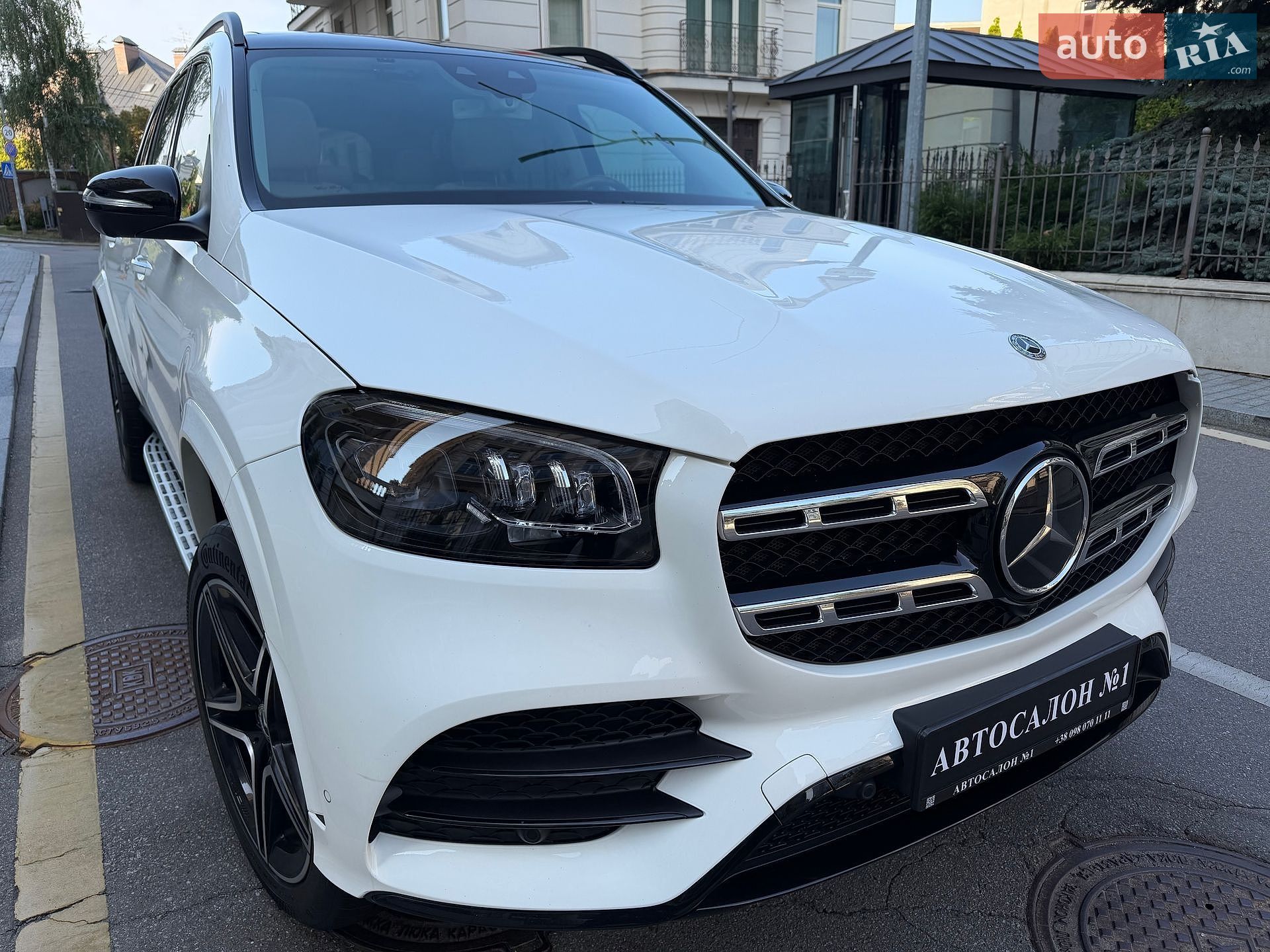 Mercedes-Benz GLS-Class 2019 VIN W1N1679211A156697 фото оголошення 28 з 99