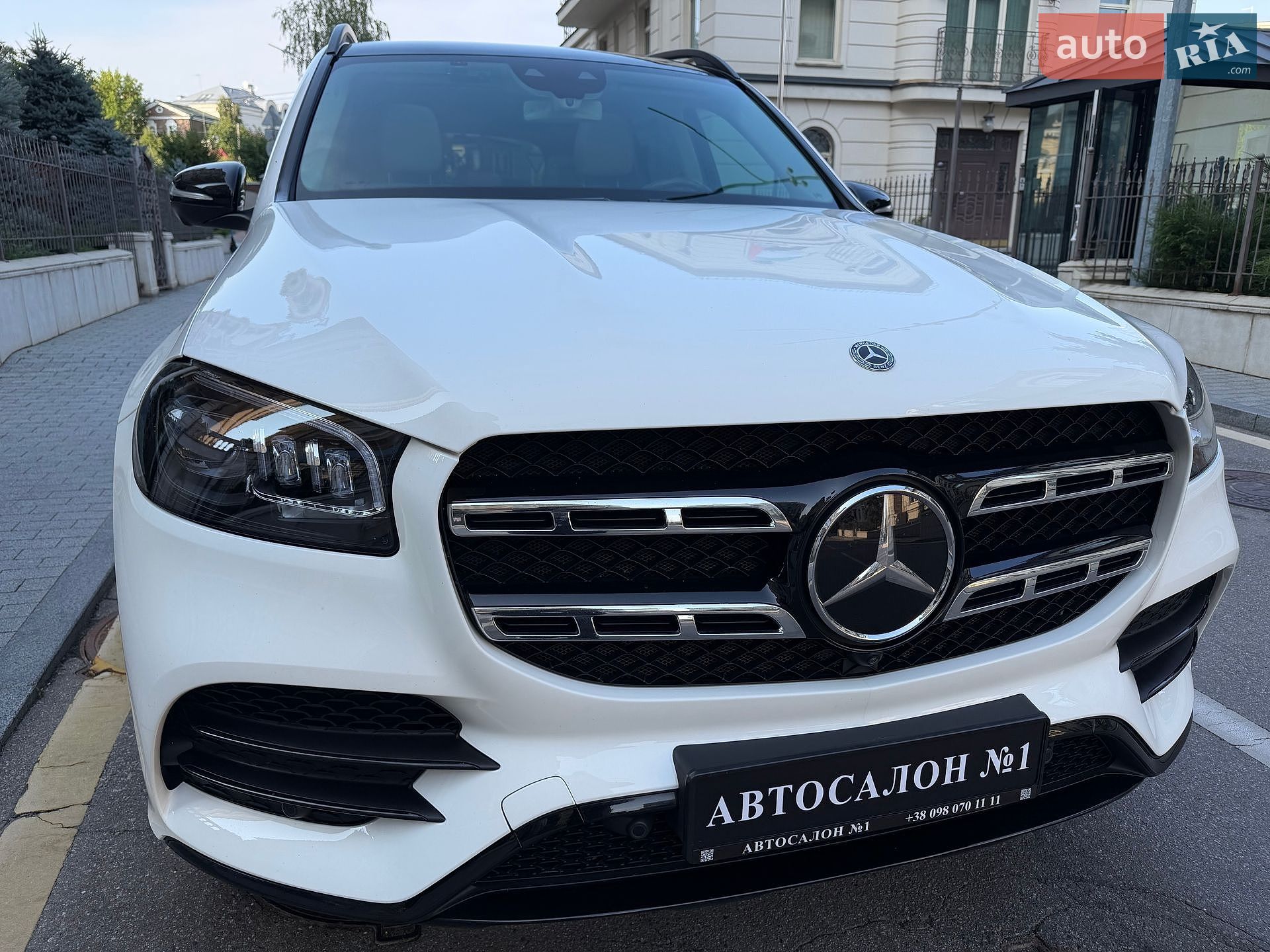Mercedes-Benz GLS-Class 2019 VIN W1N1679211A156697 фото оголошення 31 з 99