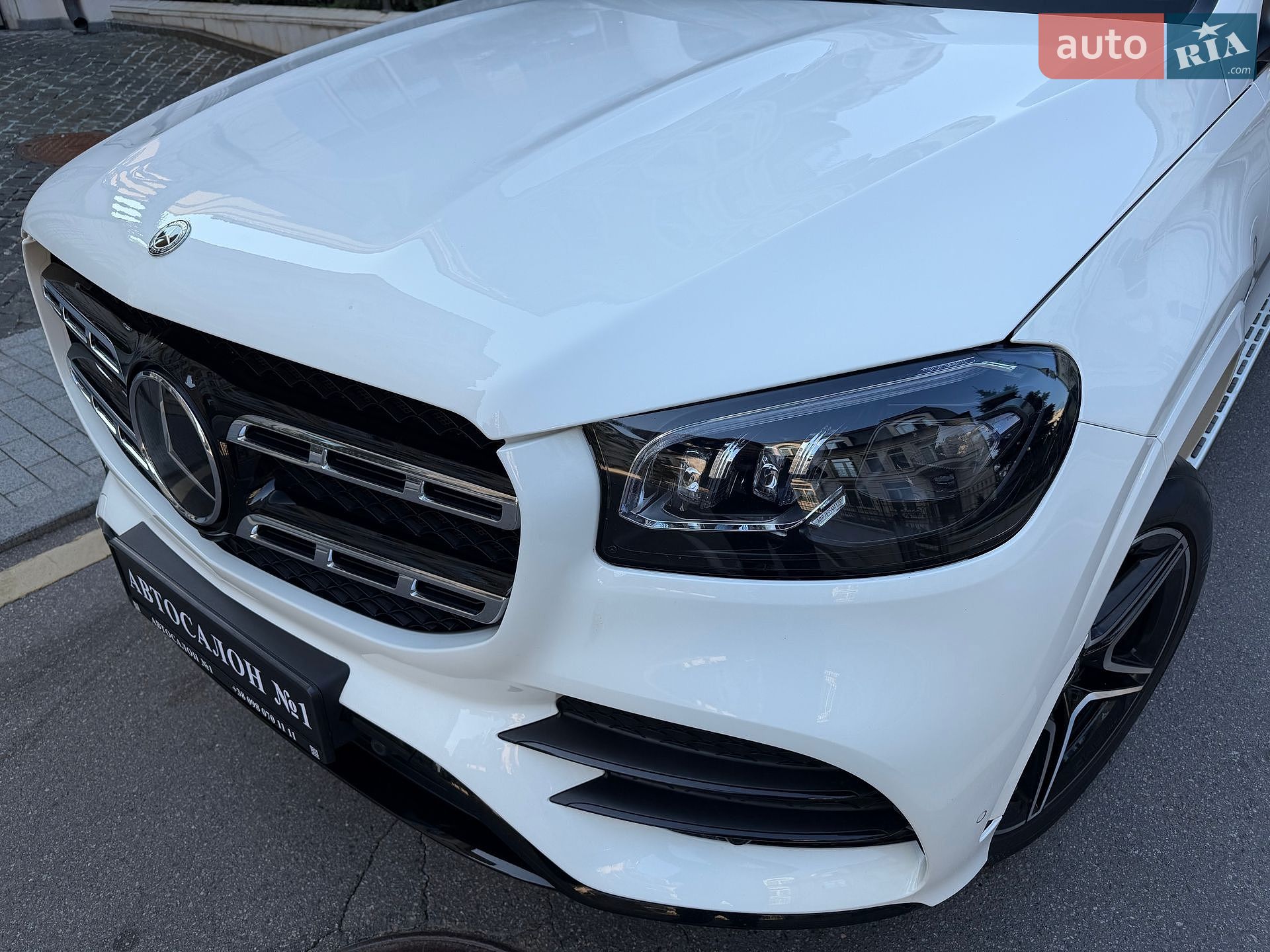 Mercedes-Benz GLS-Class 2019 VIN W1N1679211A156697 фото оголошення 32 з 99