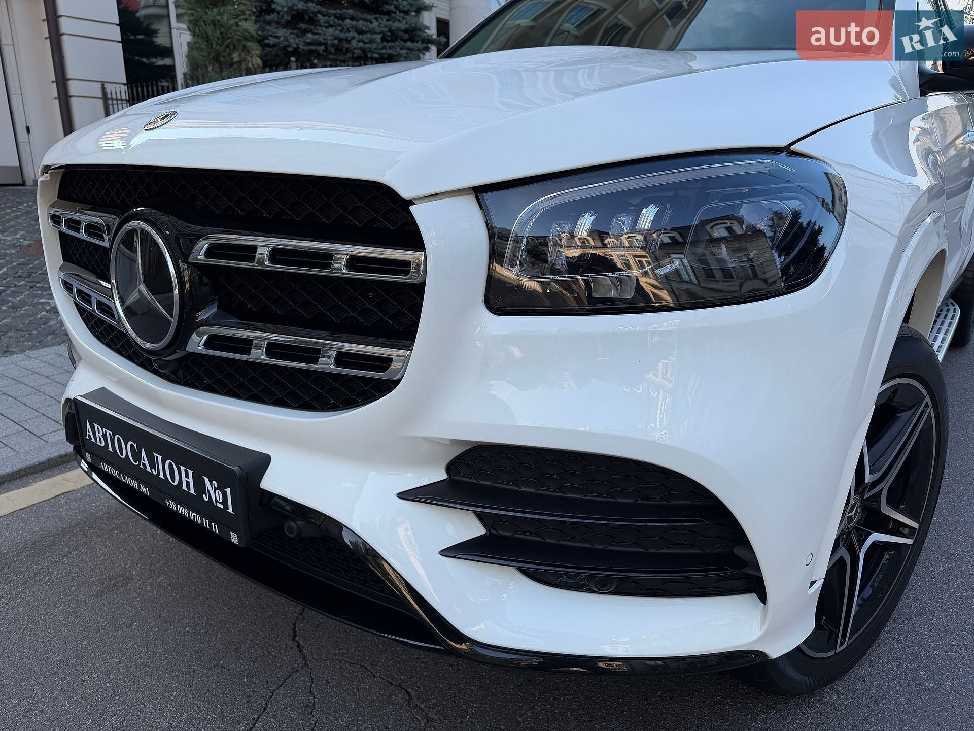 Mercedes-Benz GLS-Class 2019 VIN W1N1679211A156697 фото оголошення 33 з 99