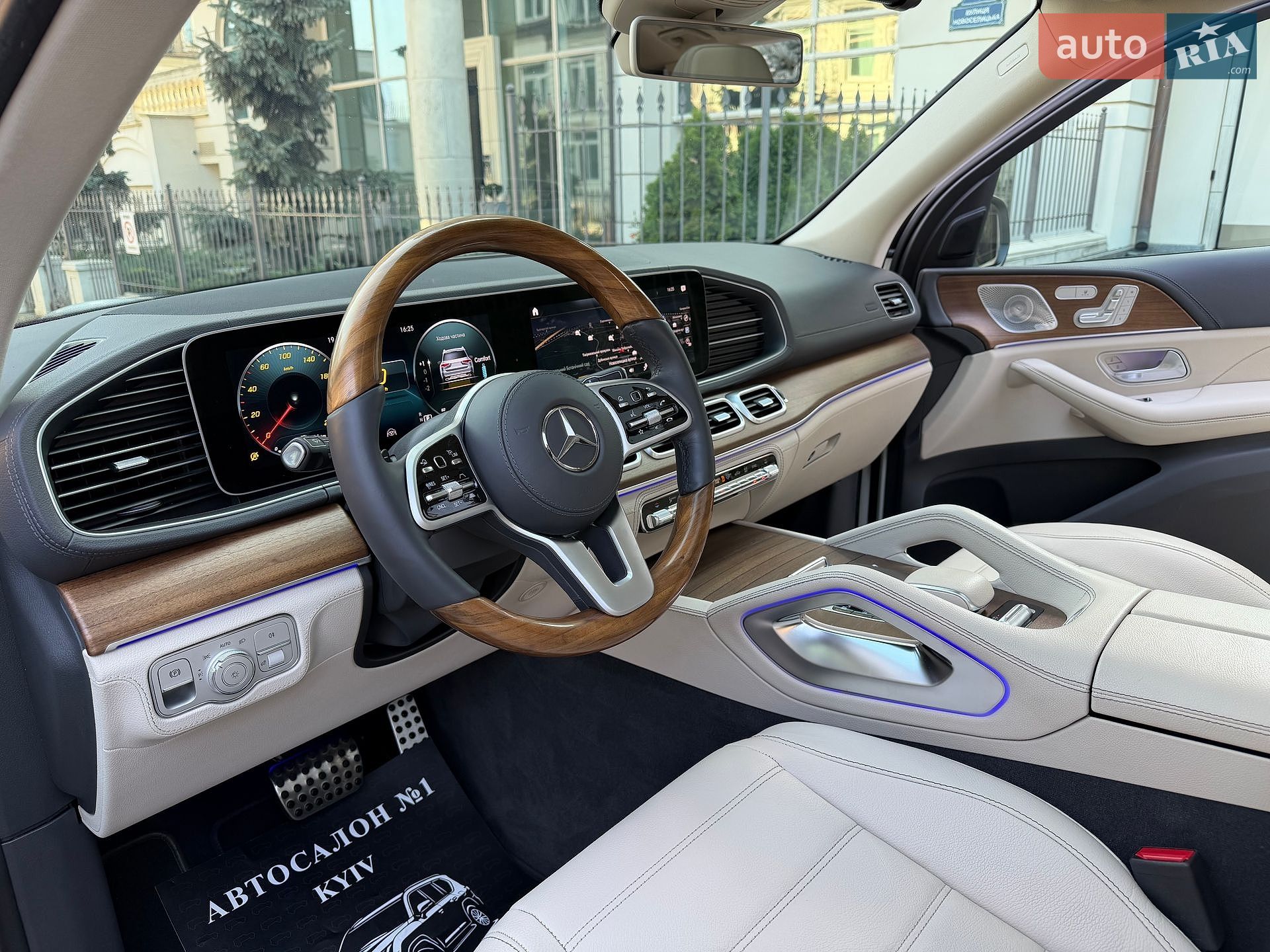Mercedes-Benz GLS-Class 2019 VIN W1N1679211A156697 фото оголошення 48 з 99