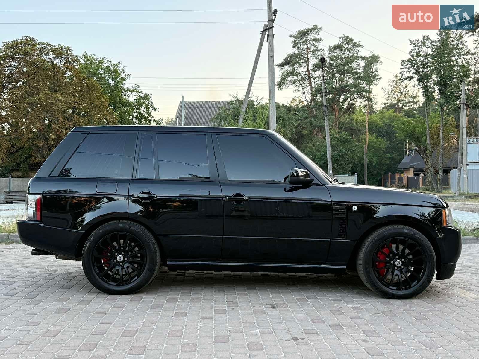 Land Rover Range Rover 2010 VIN SALLMAME4AA315144 фото оголошення 2 з 10