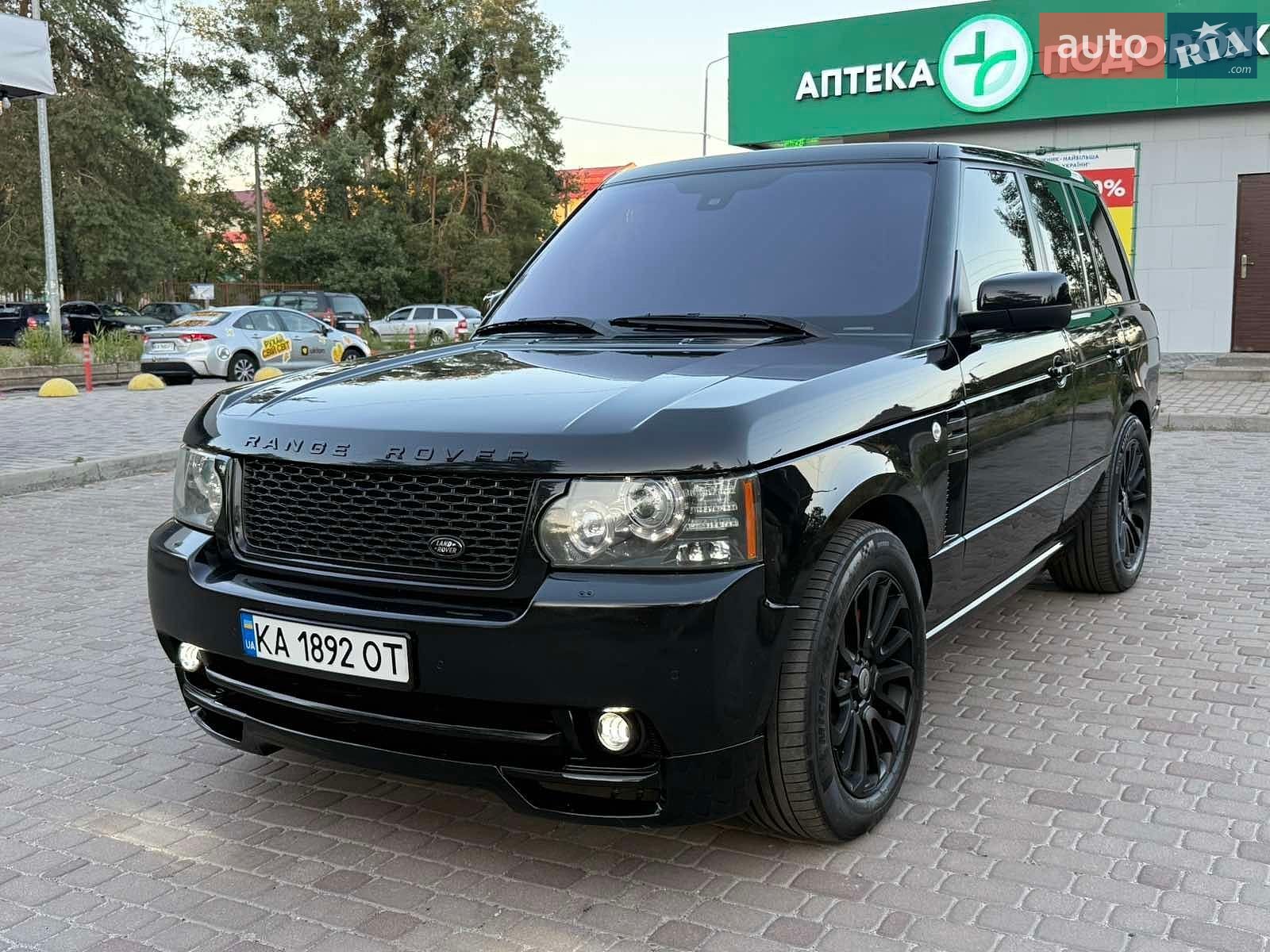 Land Rover Range Rover 2010 VIN SALLMAME4AA315144 фото оголошення 9 з 10