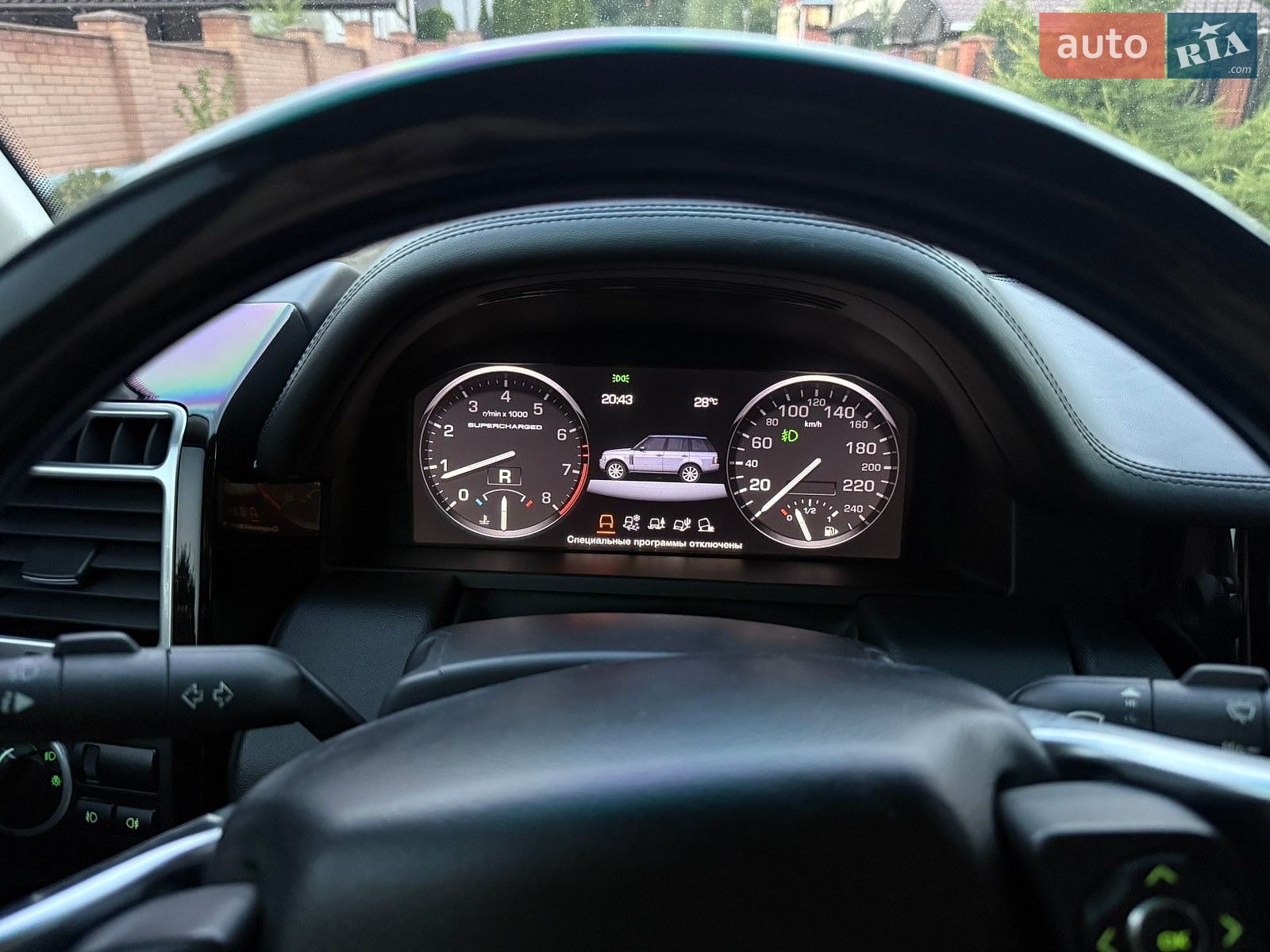 Land Rover Range Rover 2010 VIN SALLMAME4AA315144 фото оголошення 8 з 10