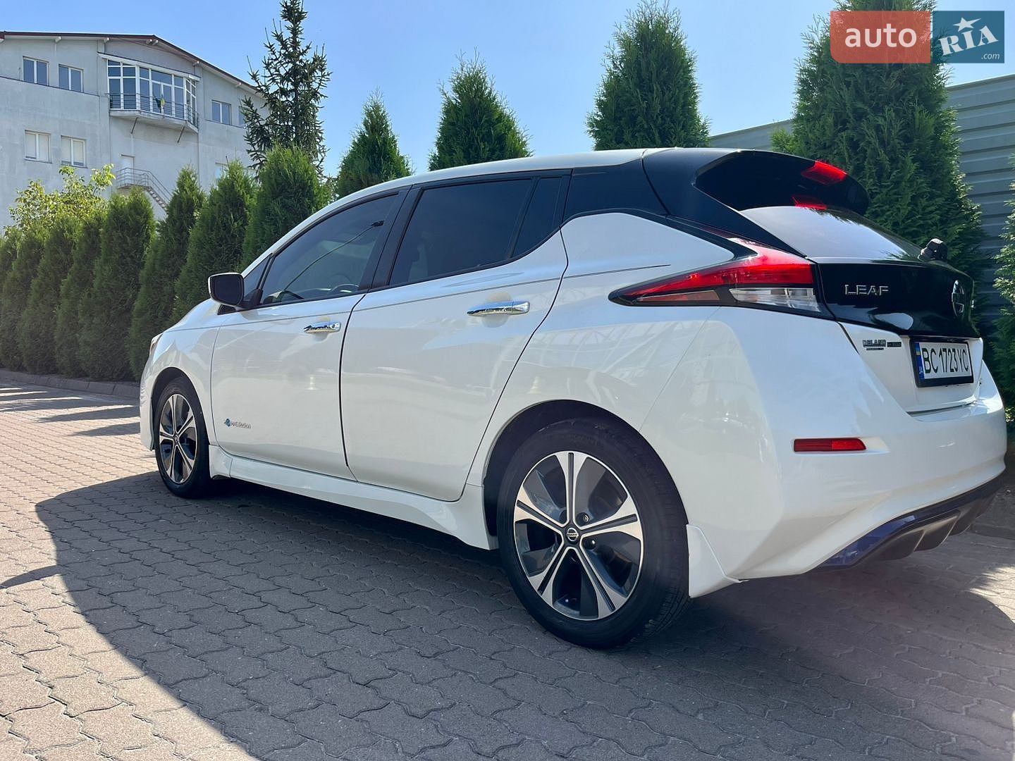 Nissan Leaf 2019 VIN 1N4AZ1CP2KC311381 фото оголошення 42 з 42