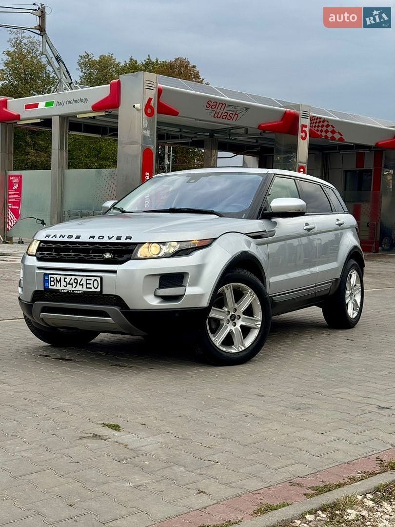 Land Rover Range Rover Evoque 2012 VIN SALVN2BG4DH733326 фото оголошення 3 з 38