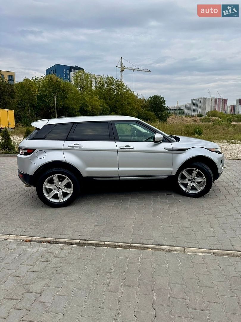 Land Rover Range Rover Evoque 2012 VIN SALVN2BG4DH733326 фото оголошення 4 з 38