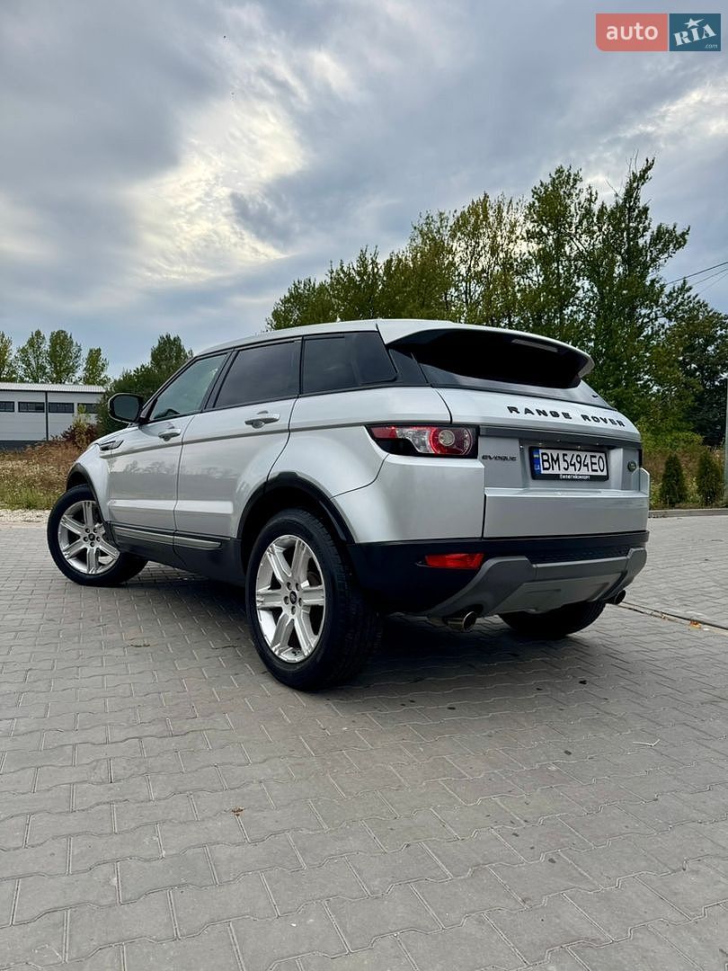 Land Rover Range Rover Evoque 2012 VIN SALVN2BG4DH733326 фото оголошення 6 з 38