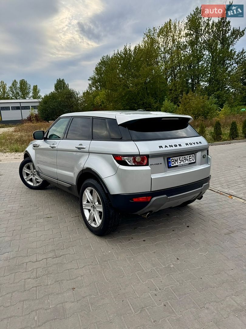 Land Rover Range Rover Evoque 2012 VIN SALVN2BG4DH733326 фото оголошення 5 з 38