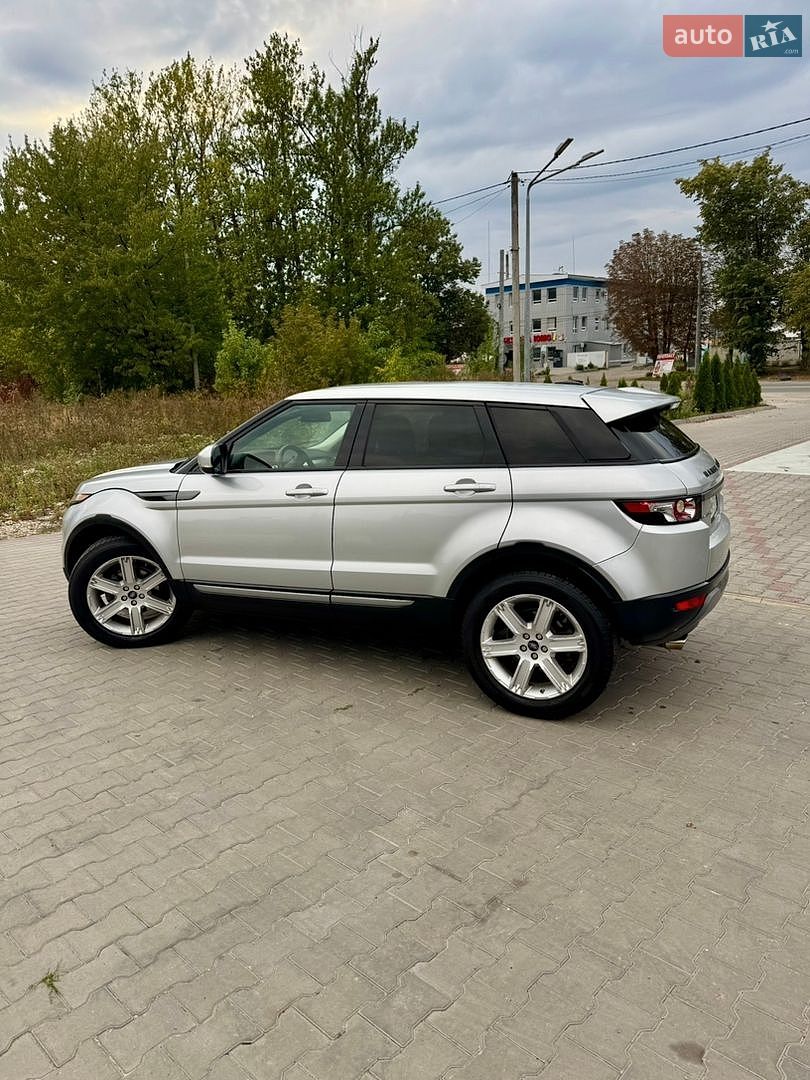 Land Rover Range Rover Evoque 2012 VIN SALVN2BG4DH733326 фото оголошення 7 з 38