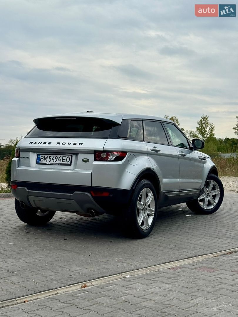Land Rover Range Rover Evoque 2012 VIN SALVN2BG4DH733326 фото оголошення 9 з 38
