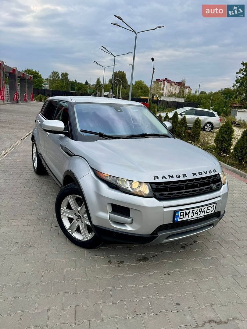 Land Rover Range Rover Evoque 2012 VIN SALVN2BG4DH733326 фото оголошення 10 з 38