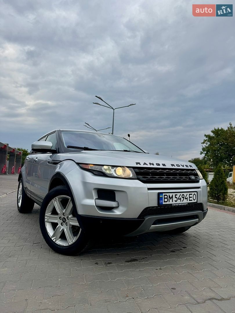 Land Rover Range Rover Evoque 2012 VIN SALVN2BG4DH733326 фото оголошення 11 з 38