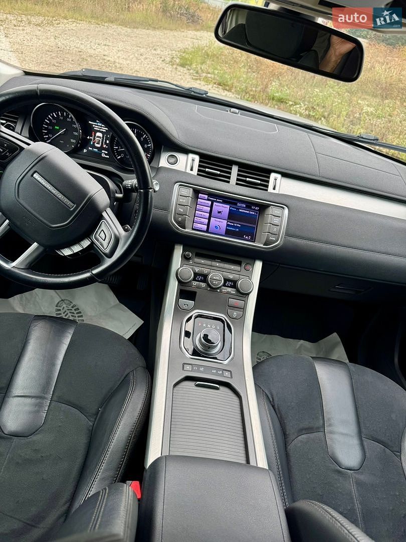 Land Rover Range Rover Evoque 2012 VIN SALVN2BG4DH733326 фото оголошення 12 з 38