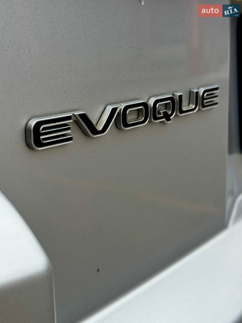 Land Rover Range Rover Evoque 2012 VIN SALVN2BG4DH733326 фото оголошення 30 з 38