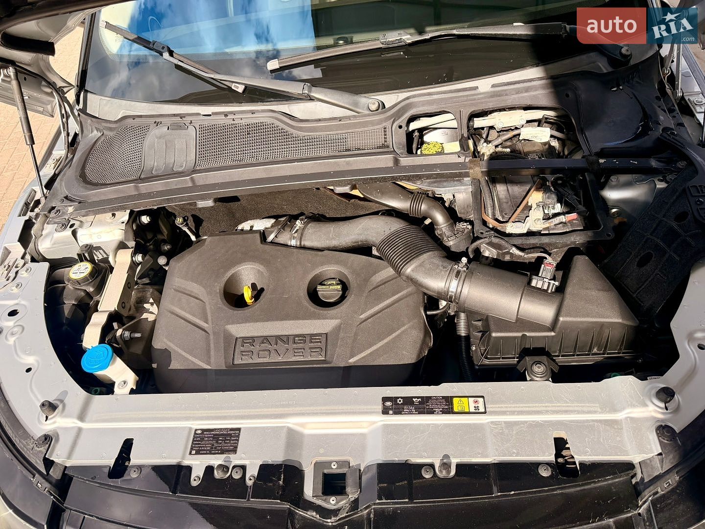 Land Rover Range Rover Evoque 2012 VIN SALVN2BG4DH733326 фото оголошення 38 з 38