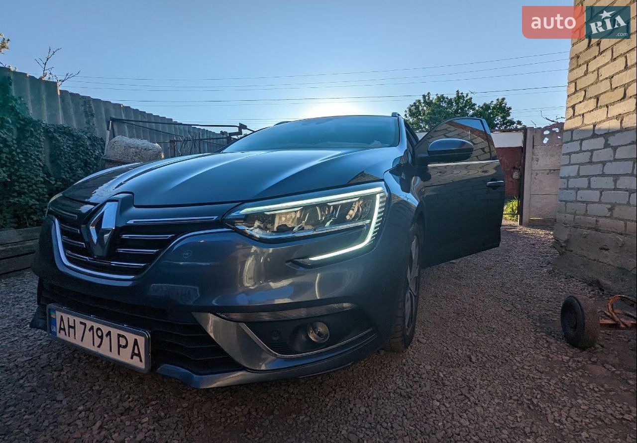 Renault Megane 2017 VIN VF1RFB00858186363 фото оголошення 5 з 39