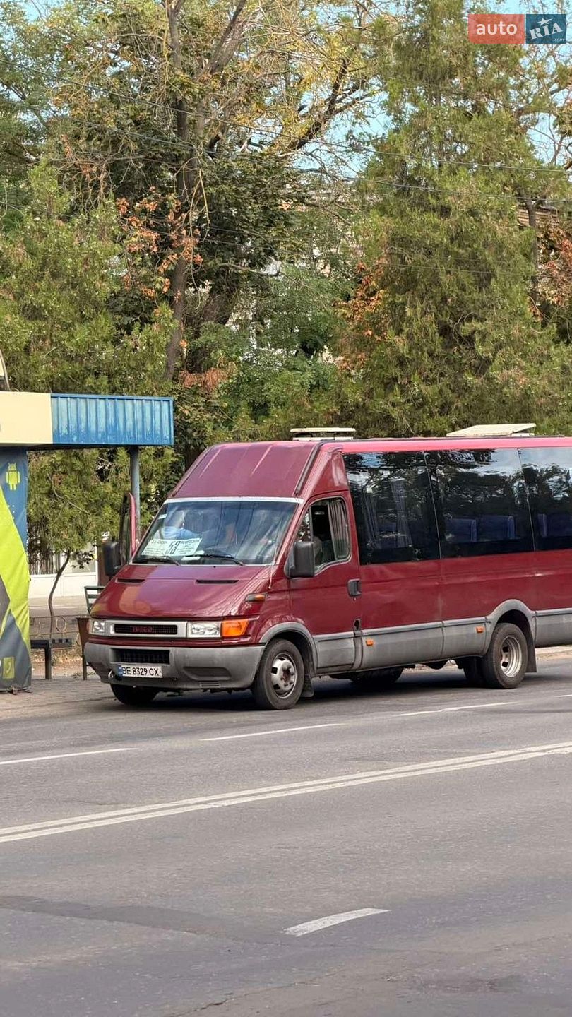Iveco Daily 2003 VIN ZCFC40A0005399325 фото оголошення 2 з 3