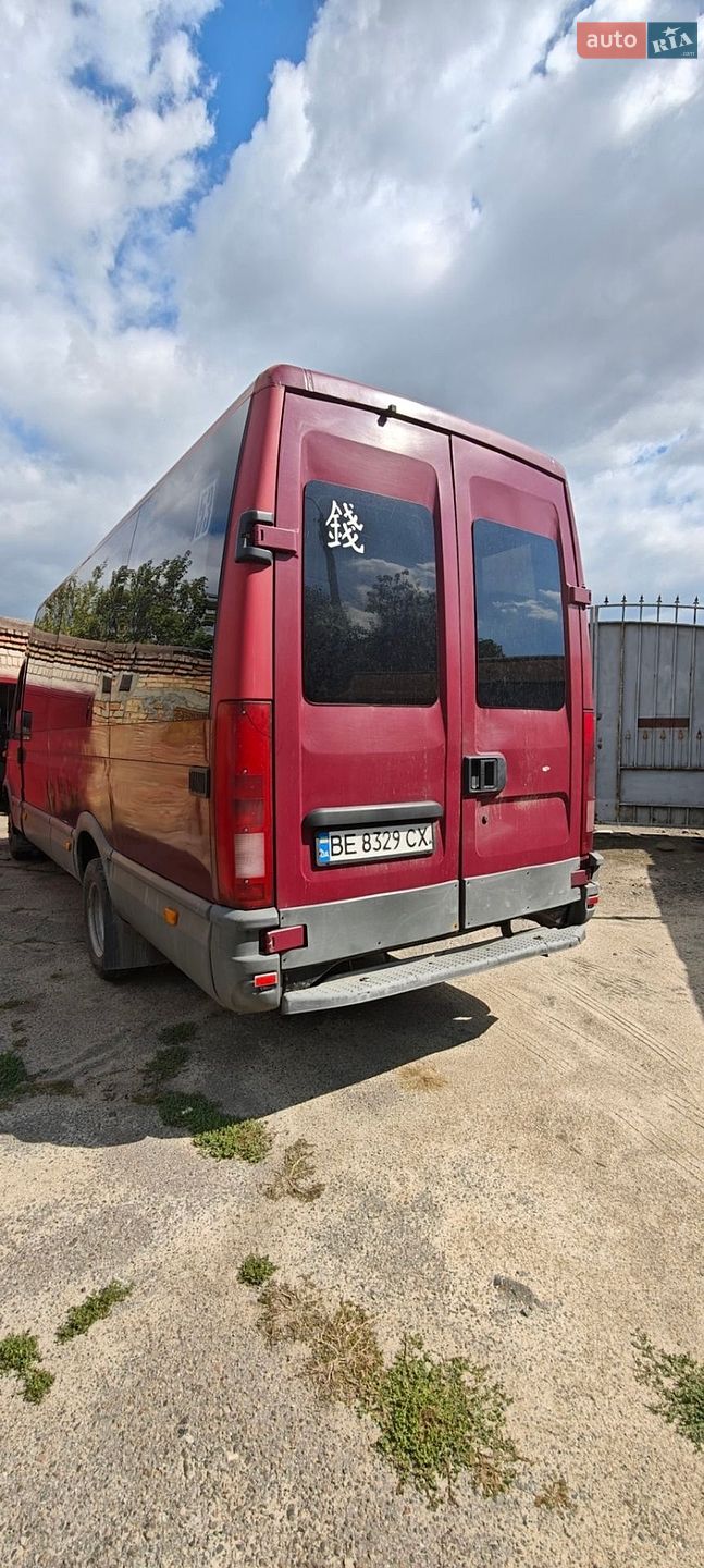Iveco Daily 2003 VIN ZCFC40A0005399325 фото оголошення 3 з 3