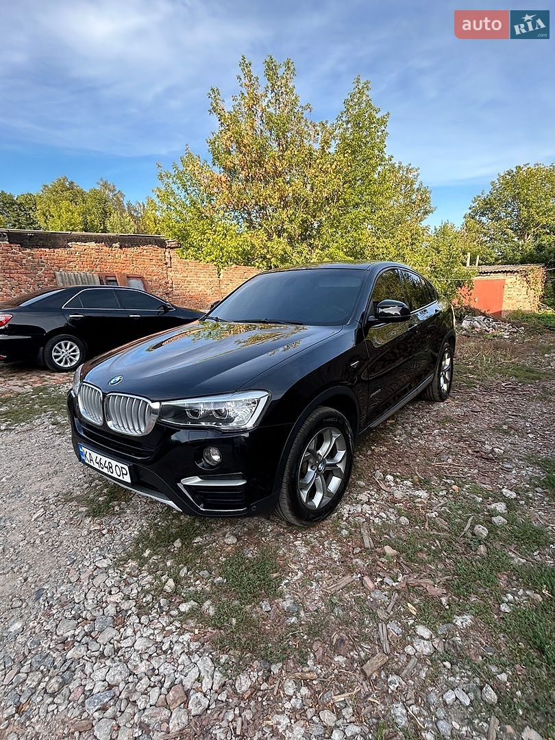 BMW X4 2016 VIN WBAXW110100P49467 фото оголошення 3 з 10