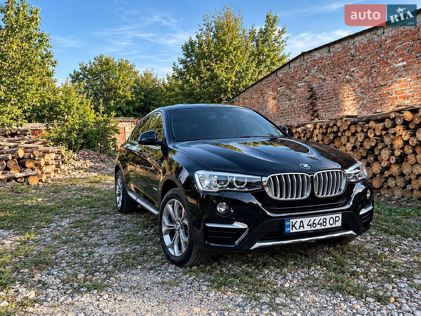 BMW X4 2016 VIN WBAXW110100P49467 фото оголошення 2 з 10