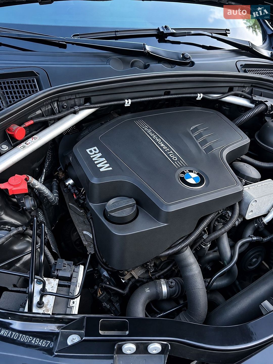 BMW X4 2016 VIN WBAXW110100P49467 фото оголошення 5 з 10