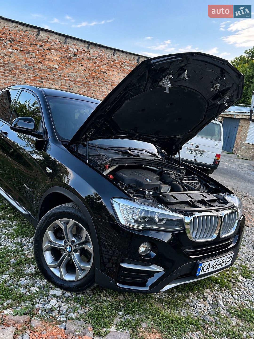 BMW X4 2016 VIN WBAXW110100P49467 фото оголошення 4 з 10