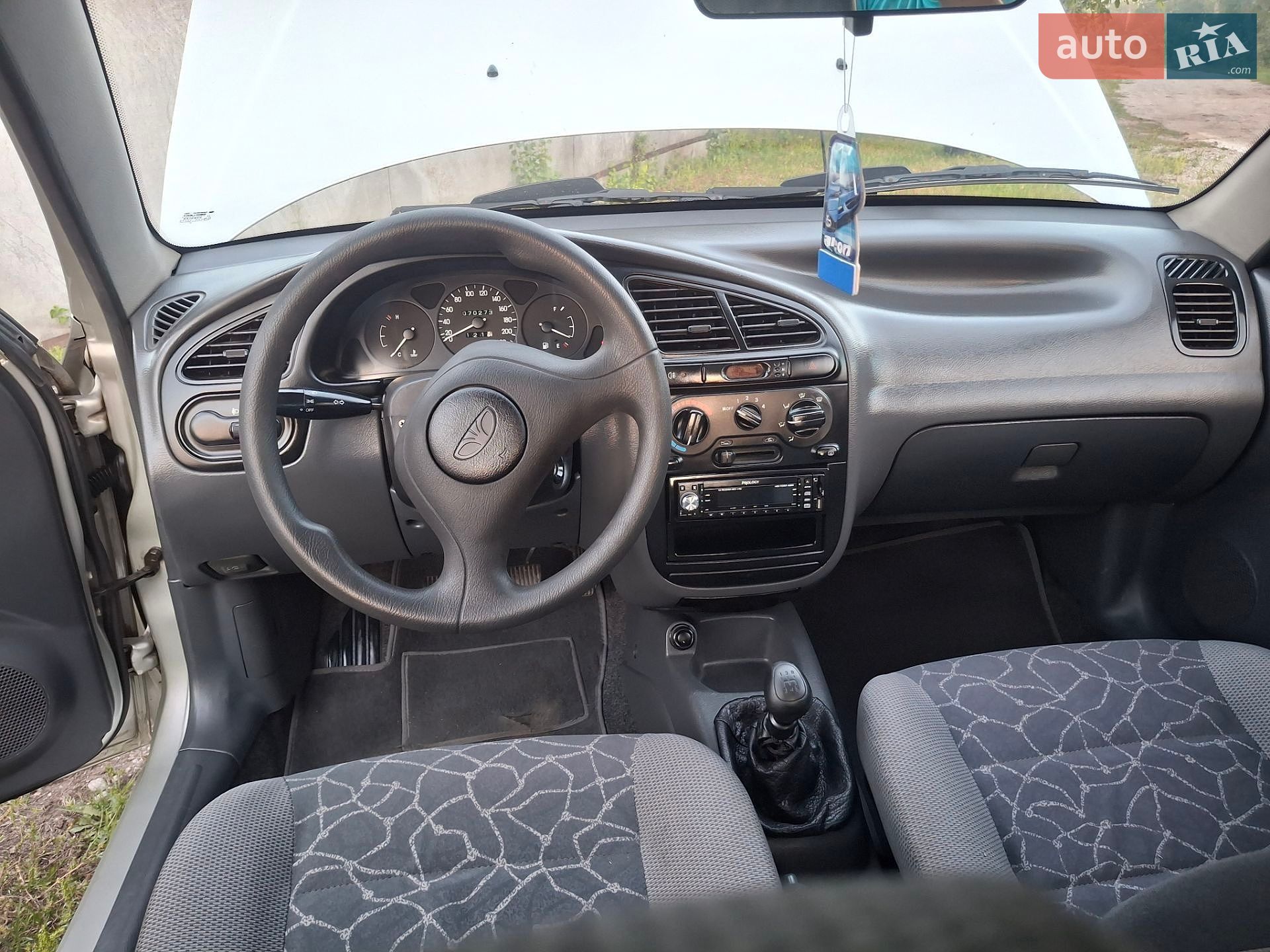 DAEWOO SENS 2003 VIN Y6DT1311030174588 фото оголошення 7 з 15