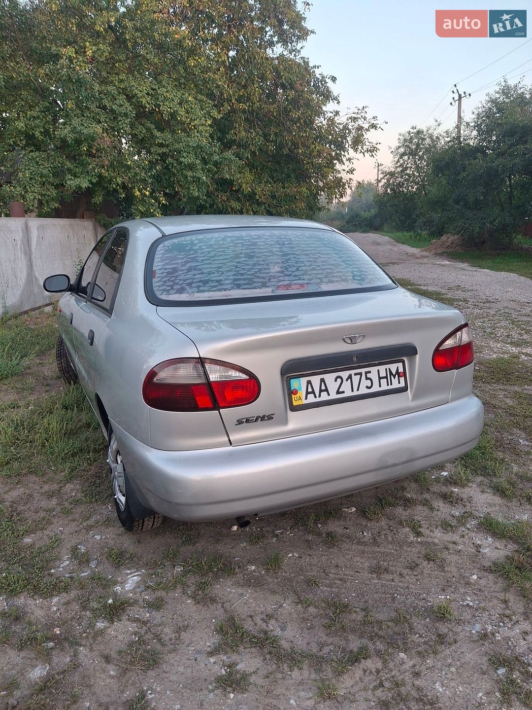 DAEWOO SENS 2003 VIN Y6DT1311030174588 фото оголошення 2 з 15