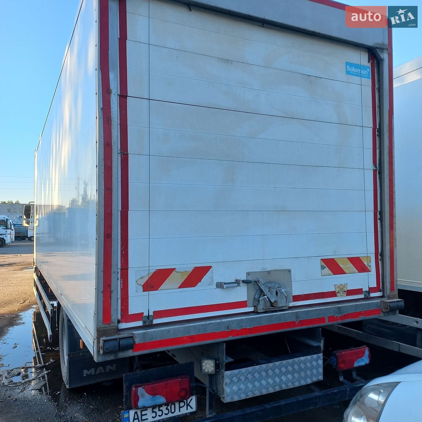 MAN TGM 2012 VIN WMAN18ZZ6CY286416 фото оголошення 2 з 9