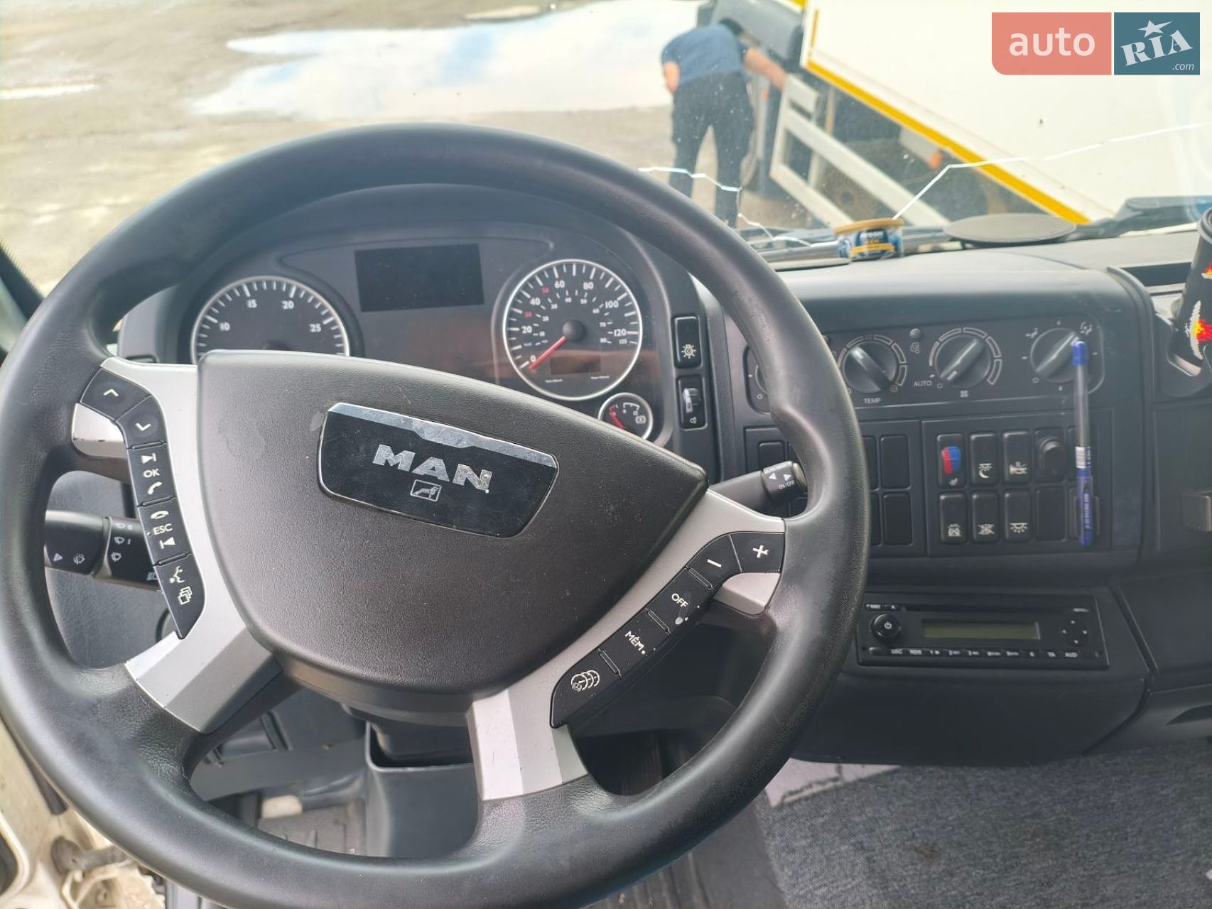 MAN TGM 2012 VIN WMAN18ZZ6CY286416 фото оголошення 6 з 9