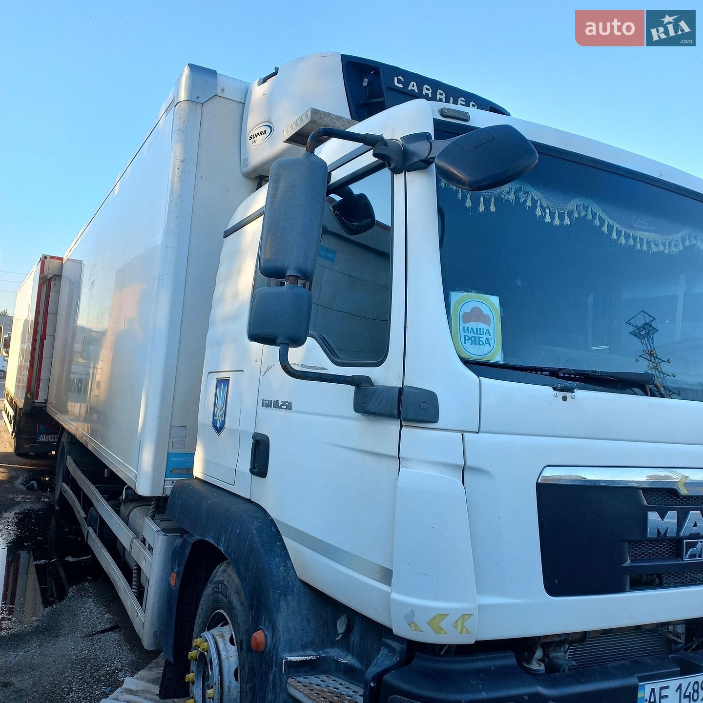 MAN TGM 2012 VIN WMAN18ZZ6CY286416 фото оголошення 4 з 9