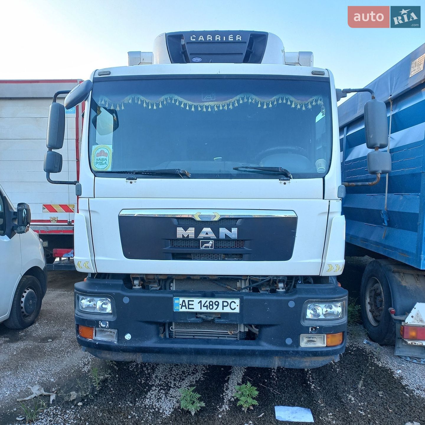 MAN TGM 2012 VIN WMAN18ZZ6CY286416 фото оголошення 3 з 9