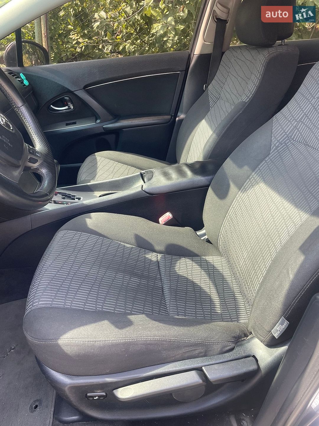 Toyota Avensis 2011 VIN SB1BG76LX0E061331 фото оголошення 14 з 14