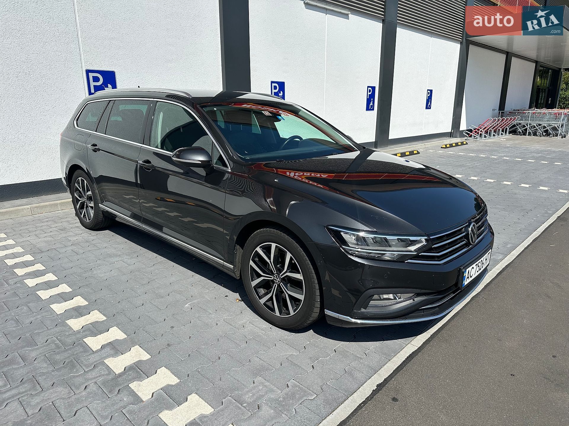 Volkswagen Passat 2020 VIN WVWZZZ3CZME025627 фото оголошення 8 з 59