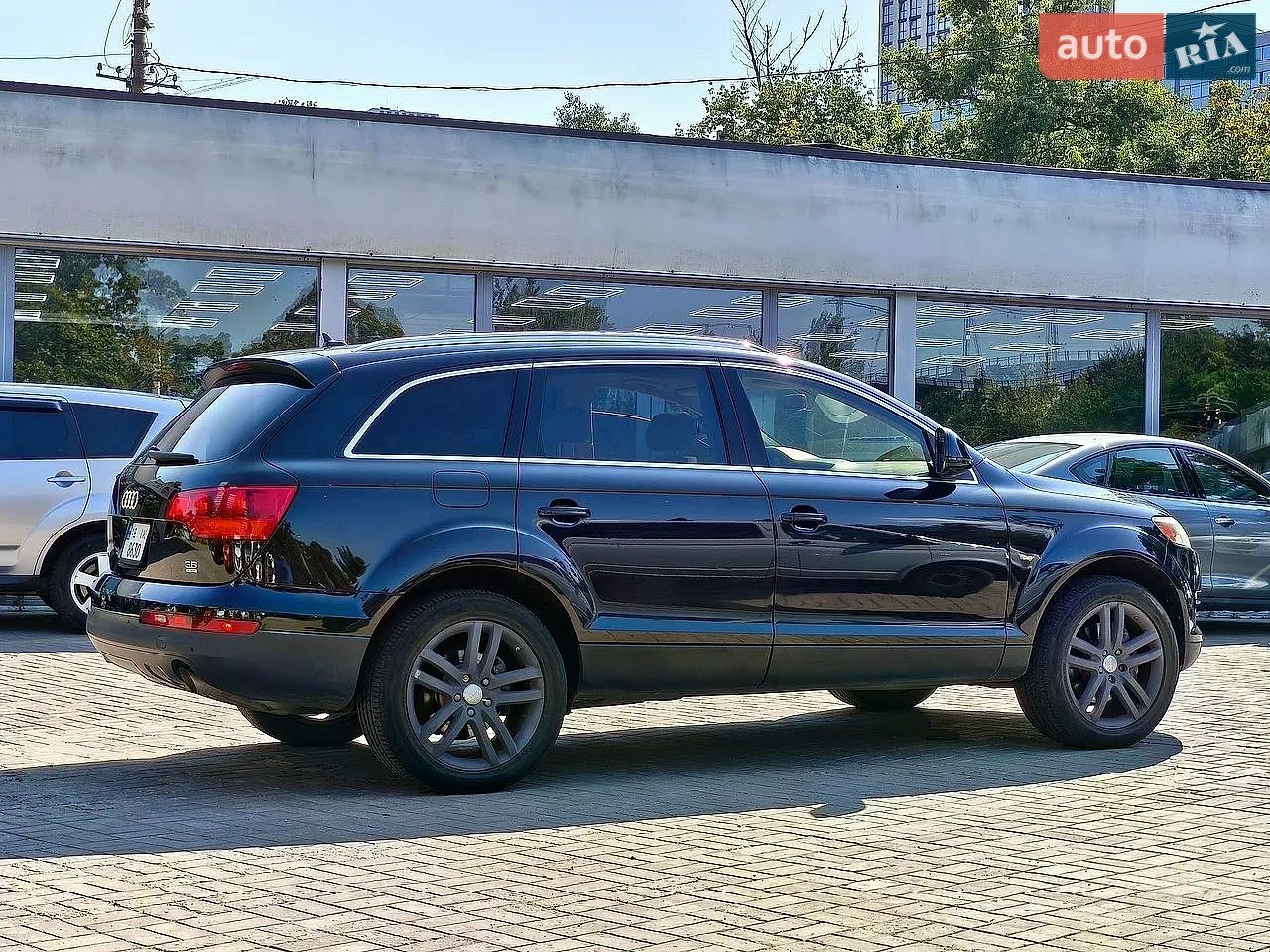 Audi Q7 2007 VIN WA1BY74L18D004510 фото оголошення 2 з 32