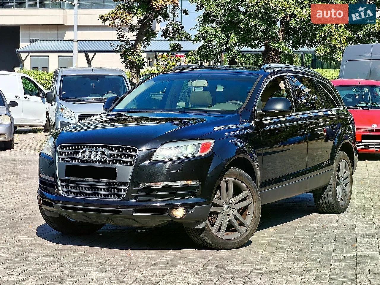 Audi Q7 2007 VIN WA1BY74L18D004510 фото оголошення 4 з 32