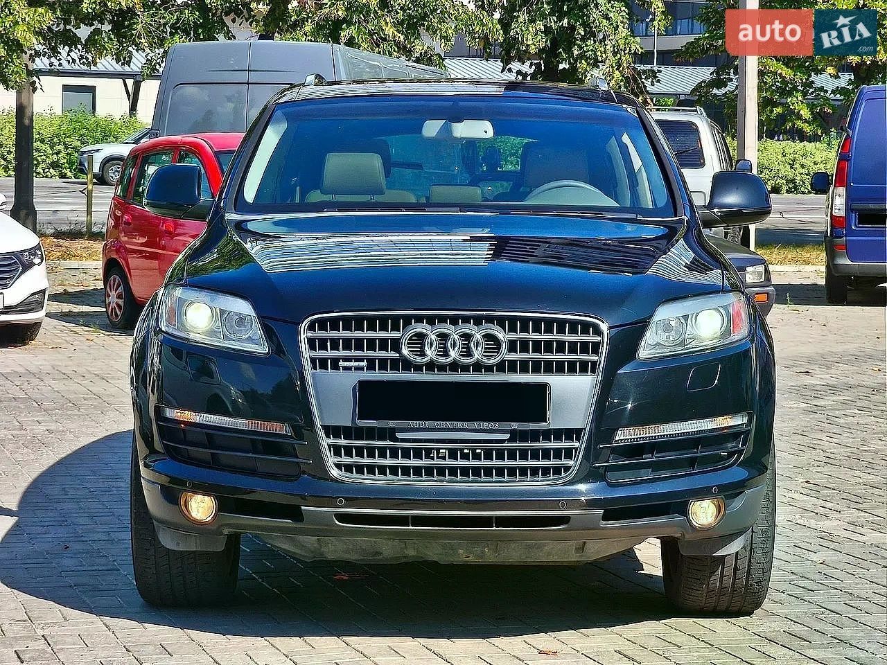 Audi Q7 2007 VIN WA1BY74L18D004510 фото оголошення 3 з 32