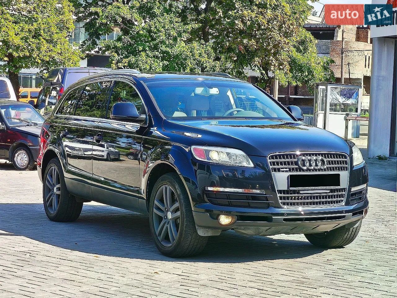 Audi Q7 2007 VIN WA1BY74L18D004510 фото оголошення 5 з 32