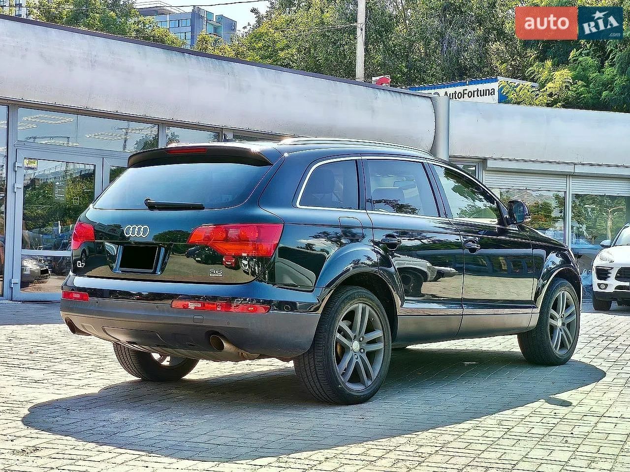 Audi Q7 2007 VIN WA1BY74L18D004510 фото оголошення 6 з 32