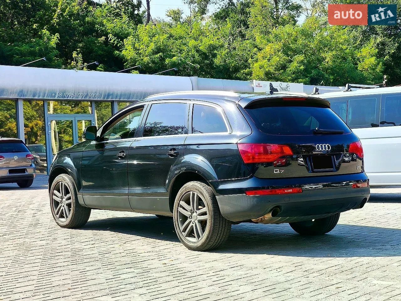 Audi Q7 2007 VIN WA1BY74L18D004510 фото оголошення 8 з 32